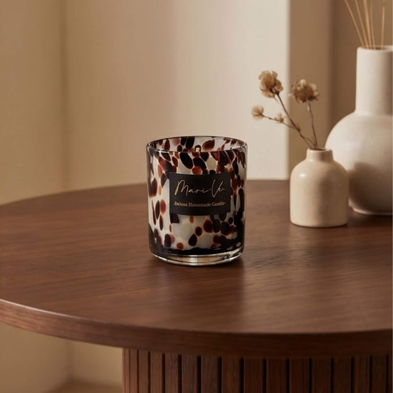 Red Wine Deluxe Scented Candle – Madagascan Vanilla