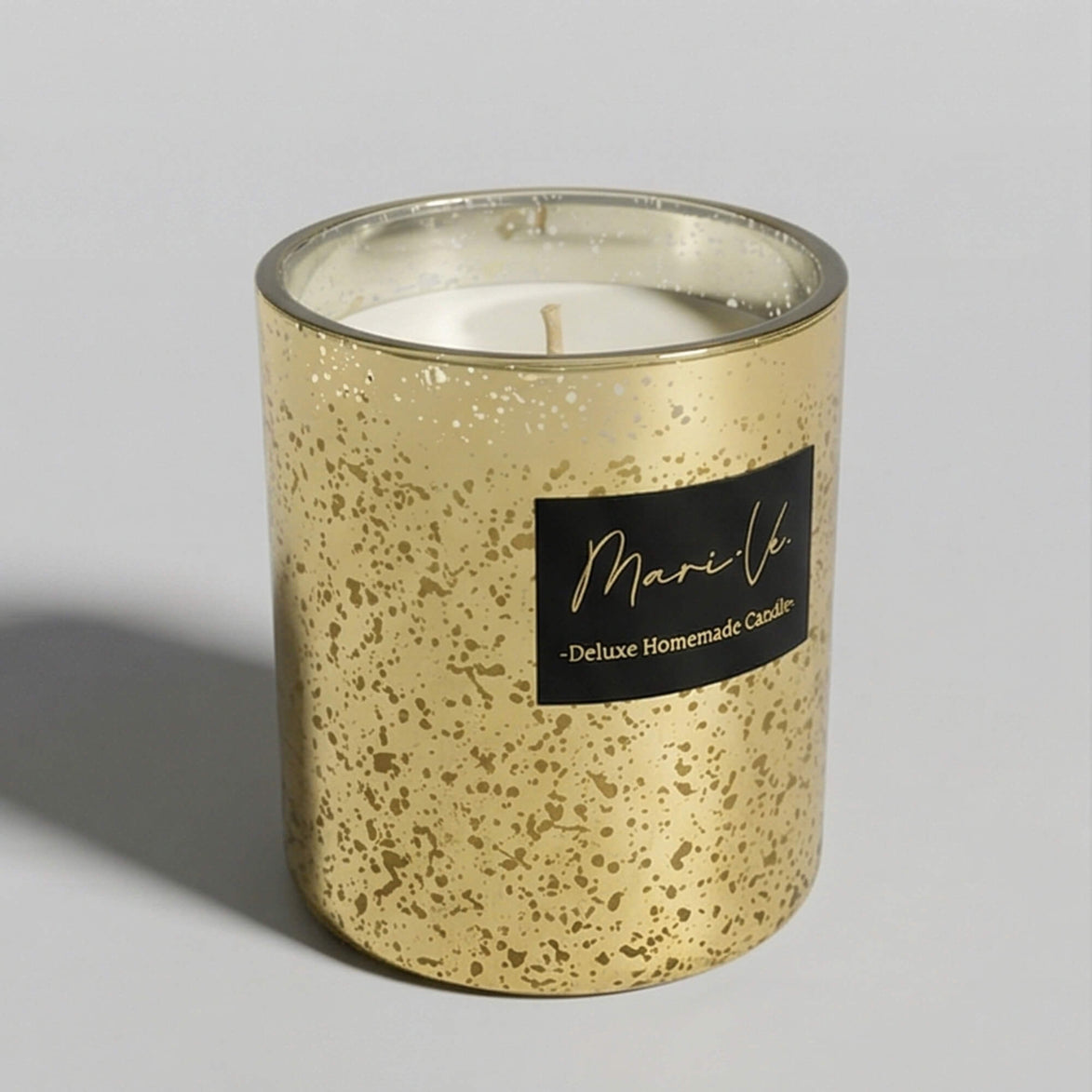 Sparkle Gold Deluxe Geurkaars – Cashmere | 450 ml