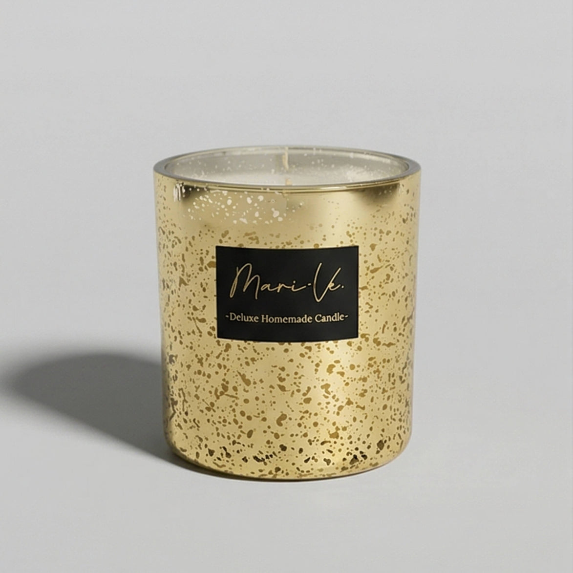 Sparkle Gold Deluxe Geurkaars – Cashmere | 450 ml