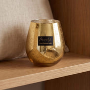Sparkle Gold Oval – Cachemire | Grande Bougie Parfumée Édition | 1200 ml