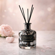 Black & White Interior Diffuser – Velvet Peony | 200 ml