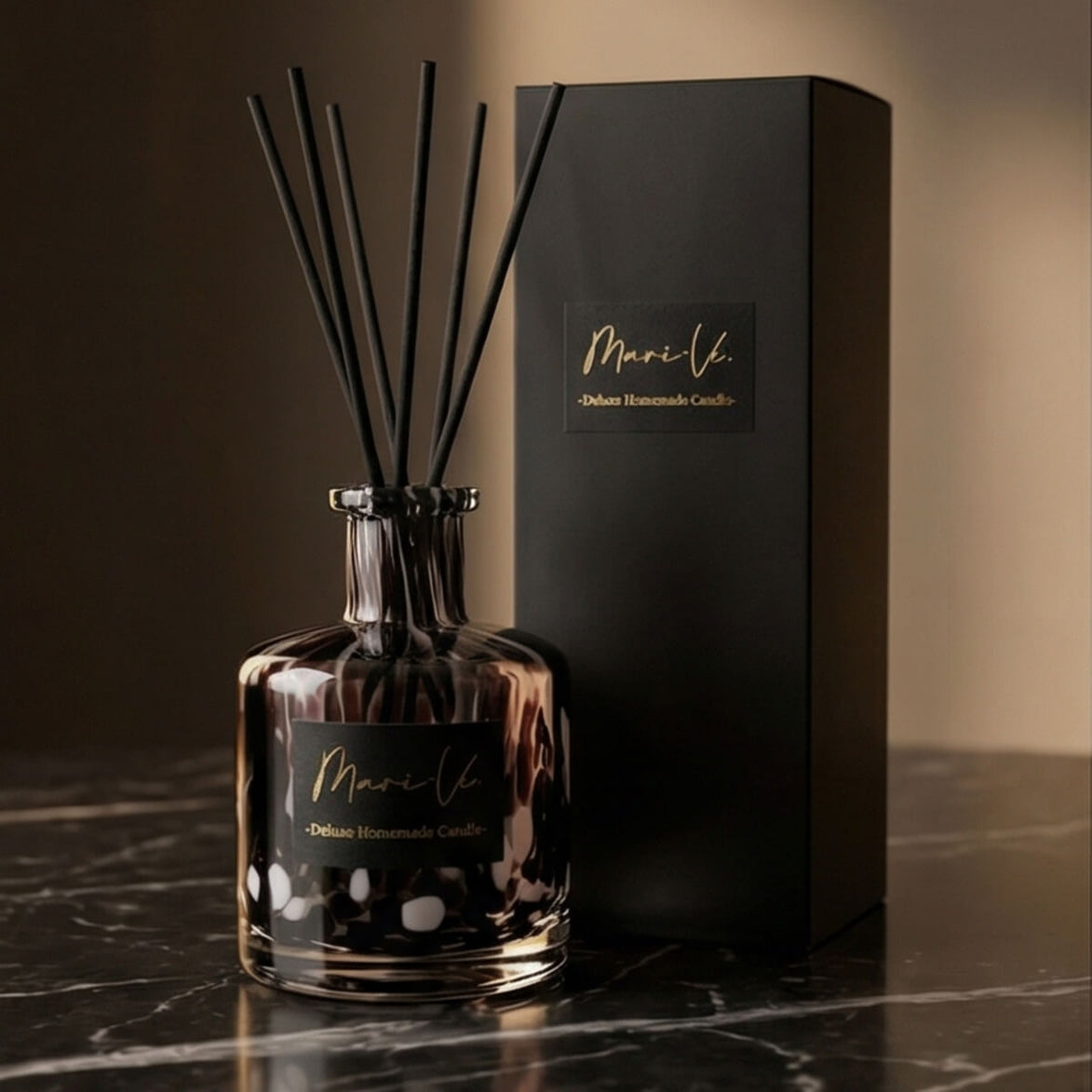 Vin rouge Diffuseur d'intérieur – Vanille de Madagascar | 200 ml