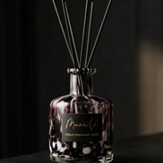 Coffret Cadeau Luxe Vin Rouge – Vanille de Madagascar • Bougie parfumée et Diffuseur