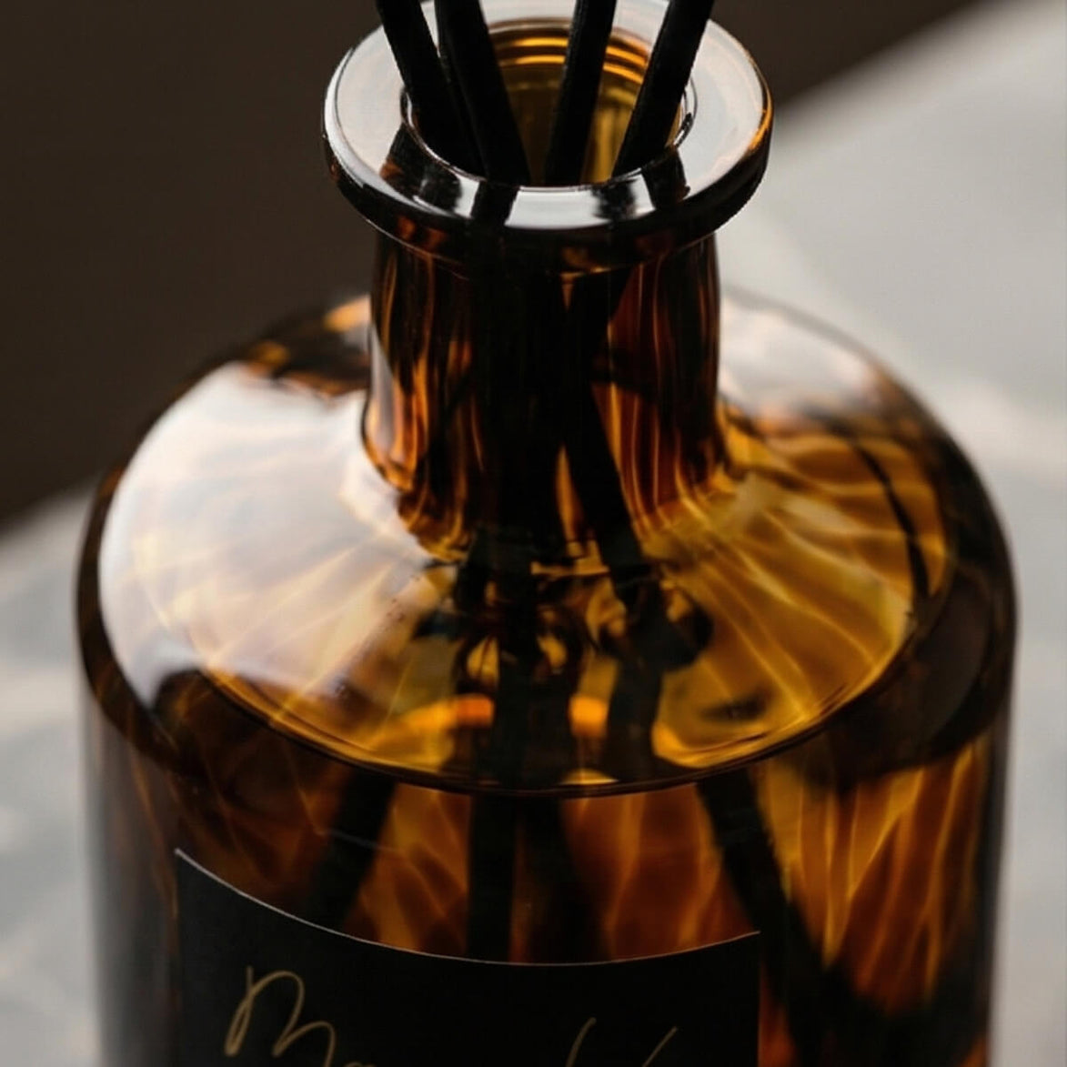 Coffret Cadeau Luxe Sauvage – Cachemire • Bougie parfumée et Diffuseur