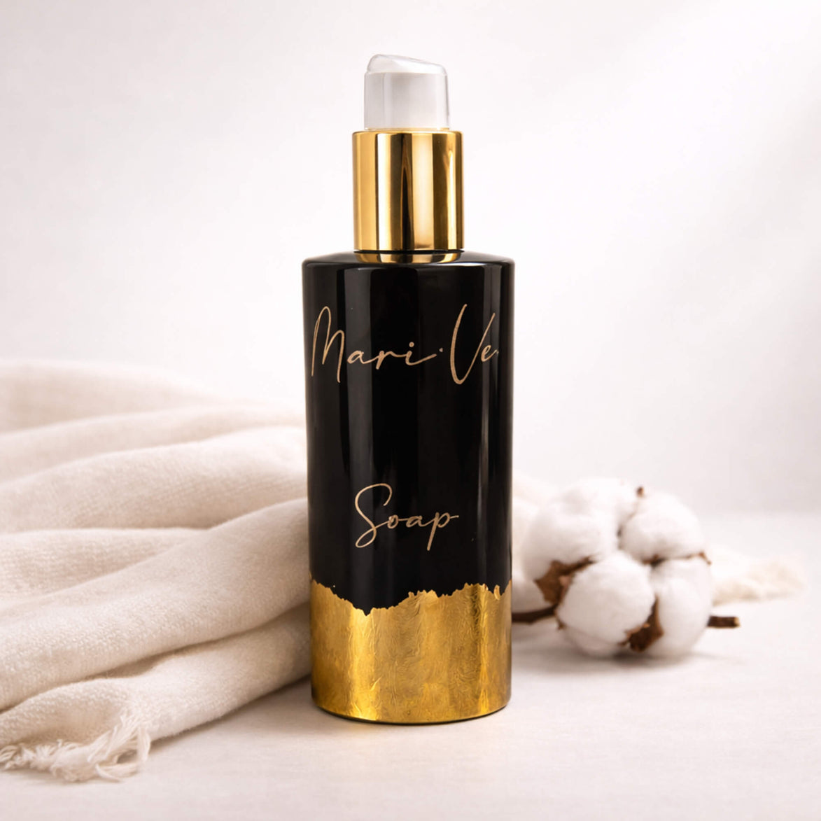 Savon Liquide Hydratant Mains • Coton Frais | 200 ml