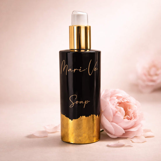 Hydraterende Handzeep • Fluweelzachte Pioenroos | 200 ml