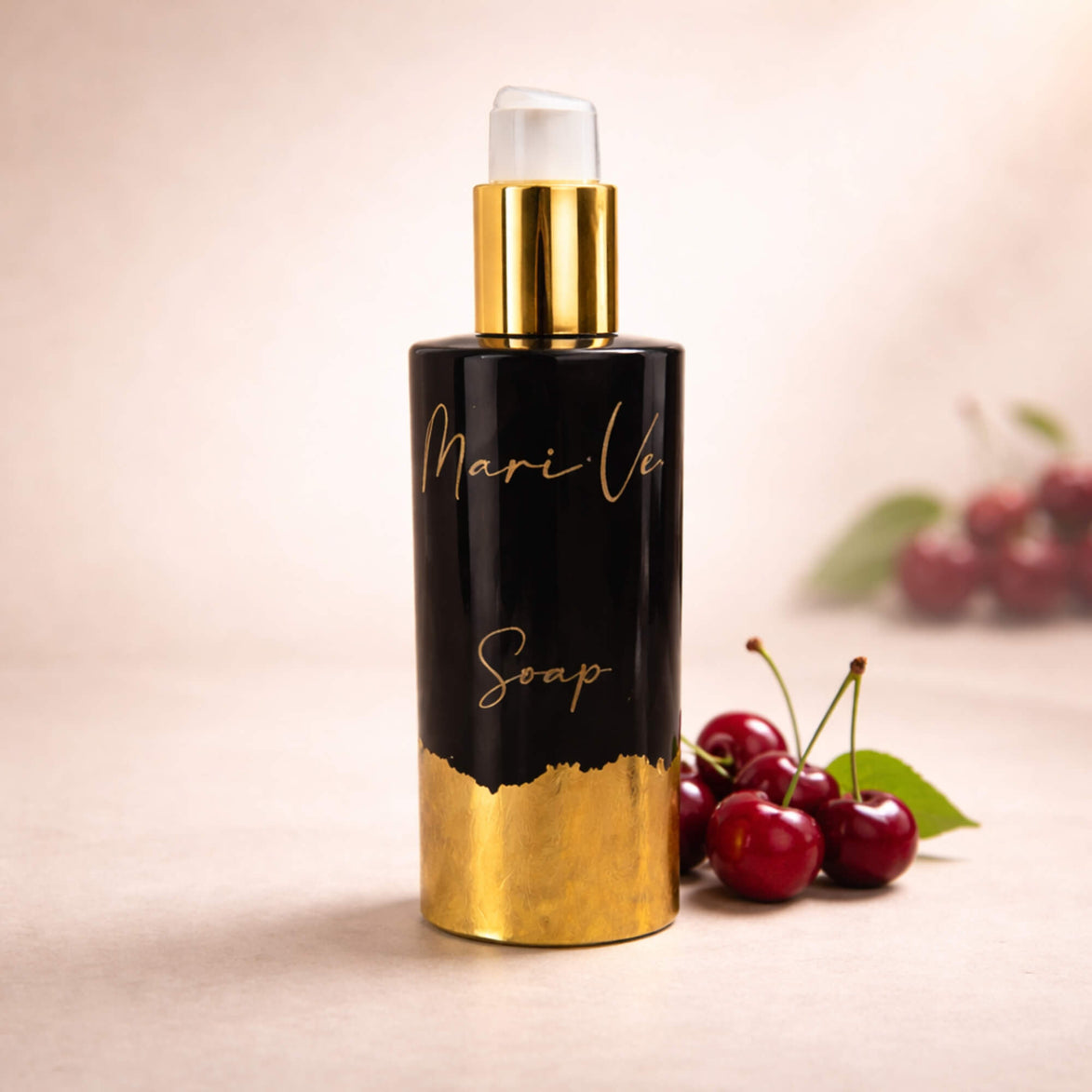 Savon liquide hydratant pour les mains • Cerise douce | 200 ml