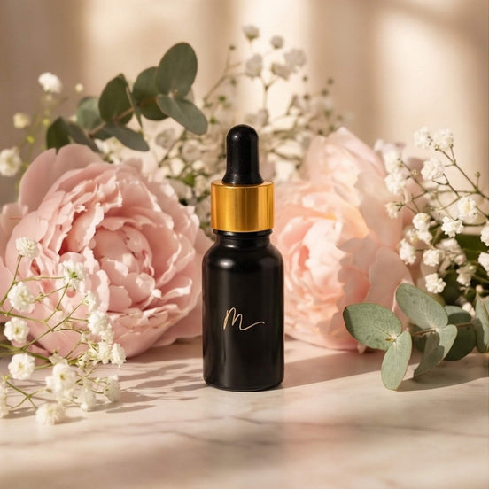 Parfumdruppels • Fluweelzachte Pioenroos | 10 ml