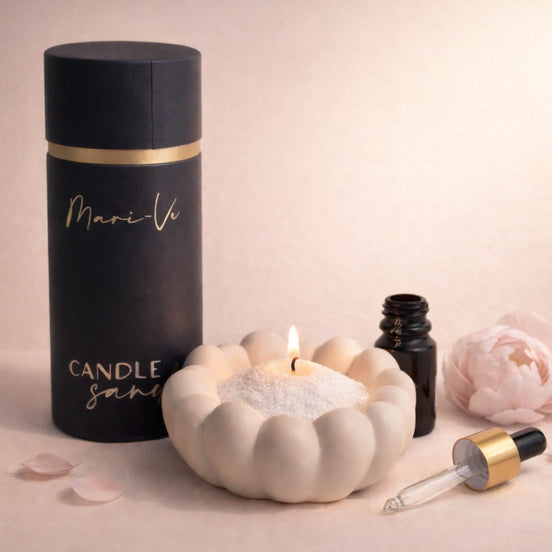 Lumière raffinée • Sable à bougie | 300 g