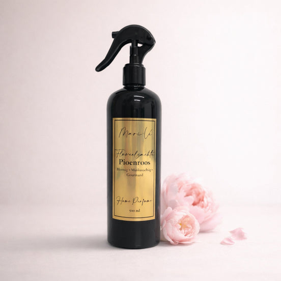 Roomspray • Fluweelzachte pioenroos | 500 ml