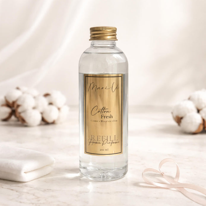 Recharge Parfum d'Intérieur • Coton Frais | 200 ml
