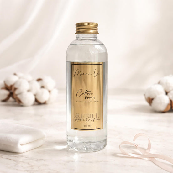 Refill Huisparfum • Cotton Fresh | 200 ml