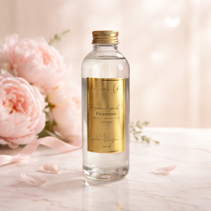 Refill Huisparfum • Velvet Peony | 200 ml