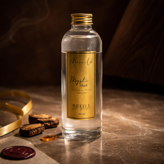 Refill Huisparfum • Mystic Oud | 200 ml