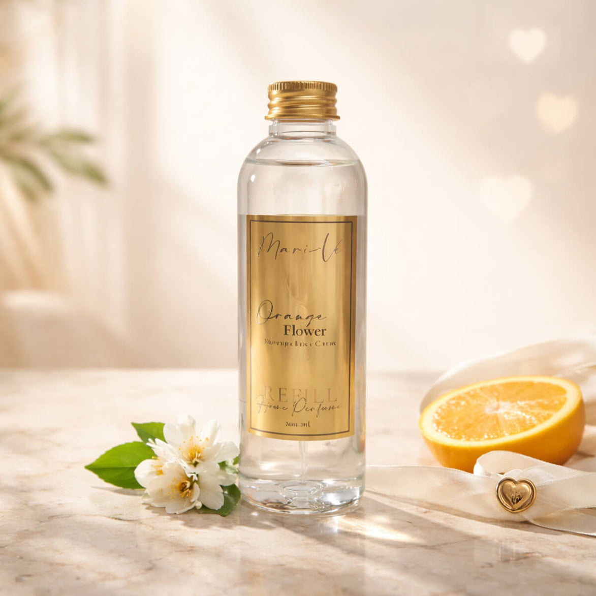 Recharge Parfum d'ambiance • Fleur d'oranger | 200 ml