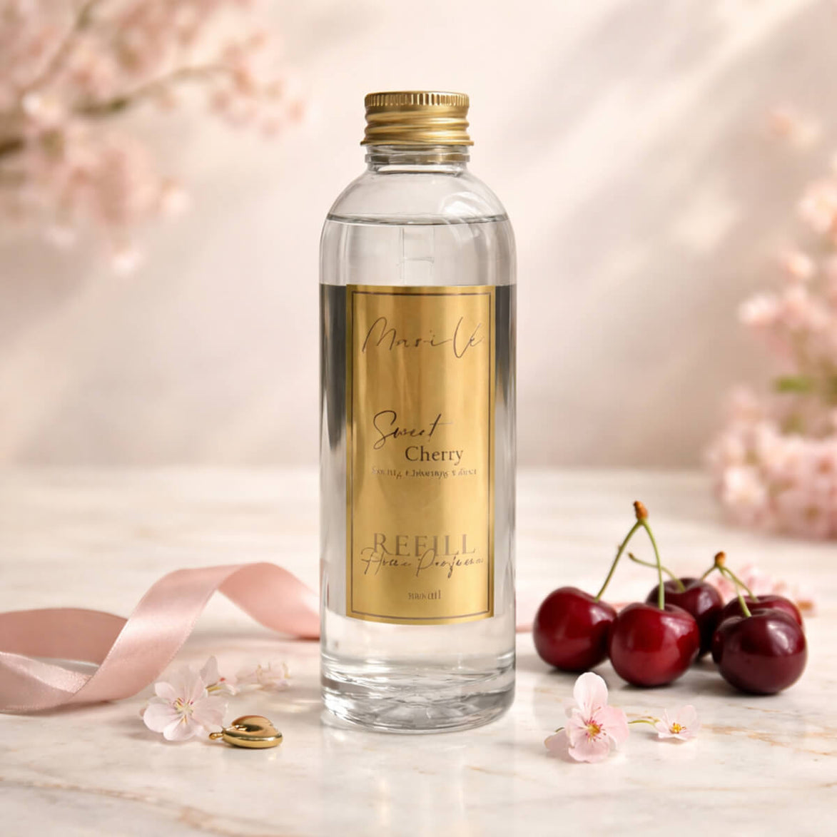 Recharge Parfum d'Intérieur • Douce Cerise | 200 ml
